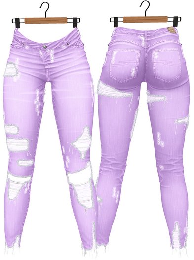 RIOT / Constance Jeans - Pastel6 Purple