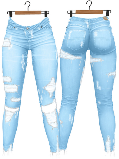 RIOT / Constance Jeans - Pastel5 Blue
