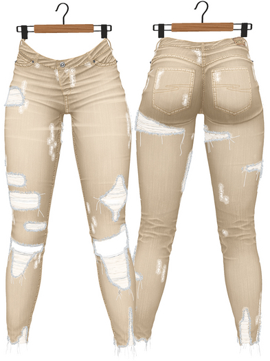 RIOT / Constance Jeans - Khaki
