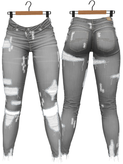 RIOT / Constance Jeans - Grey