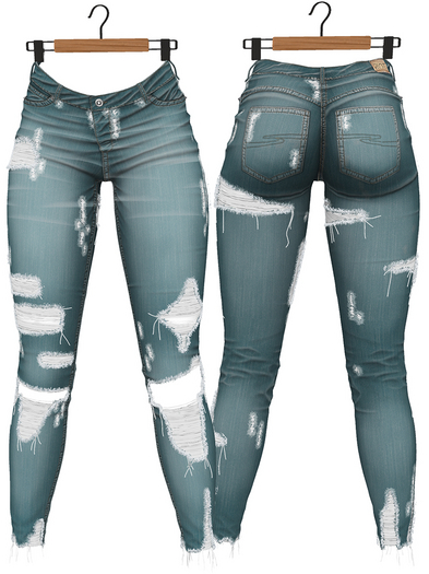 RIOT / Constance Jeans - Green 42