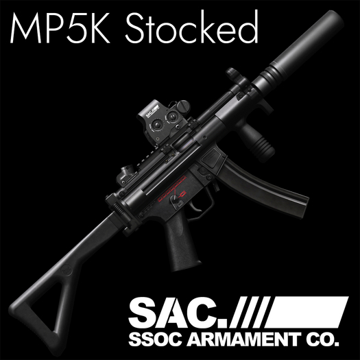 MESH[SAC] MP5K Stocked v1.12 FULL Box