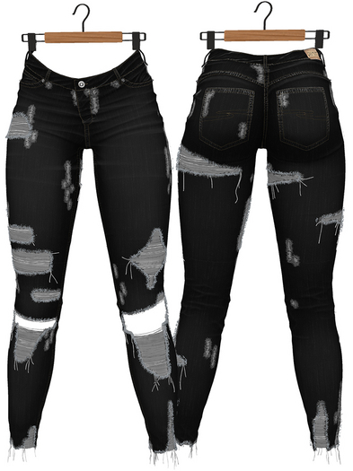 RIOT / Constance Jeans - Black