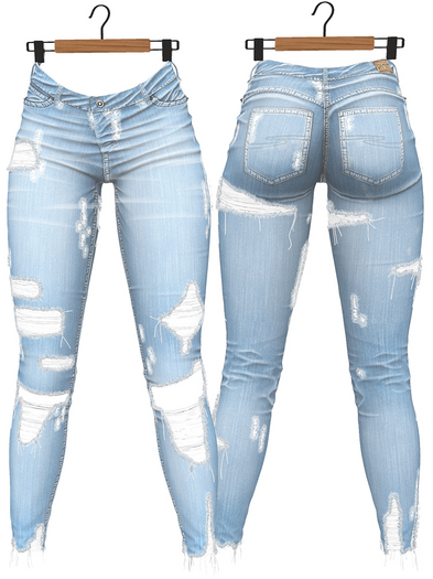 RIOT / Constance Jeans - Blue64
