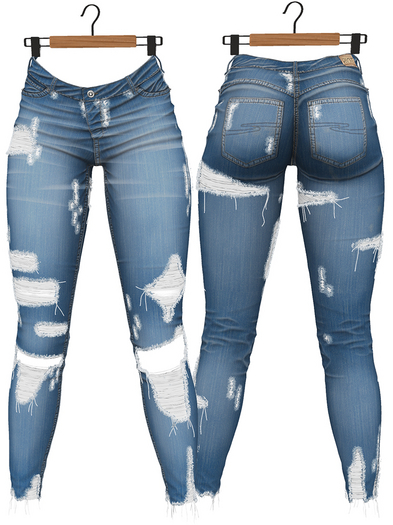 RIOT / Constance Jeans - Blue46