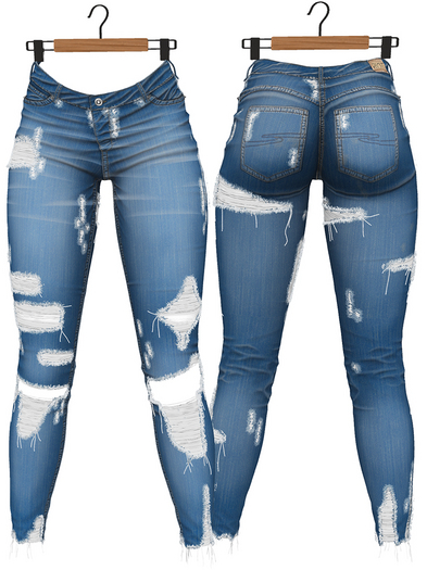 RIOT / Constance Jeans - Blue42s