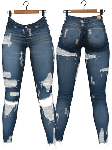 RIOT / Constance Jeans - Blue34