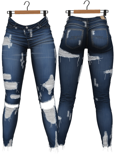 RIOT / Constance Jeans - Blue17s