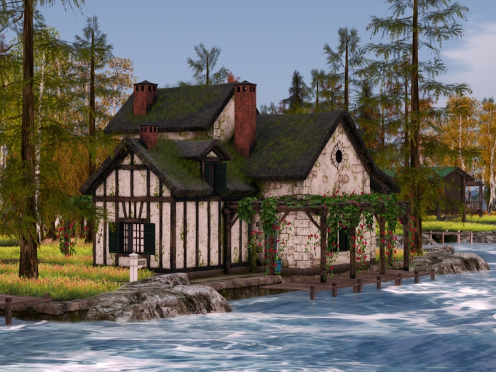 Saint Briac Cabin @ the Oudh