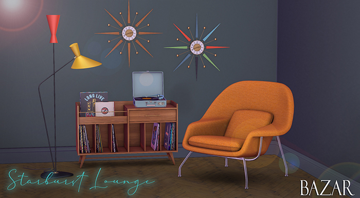 ~BAZAR~ Starburst Lounge set PG