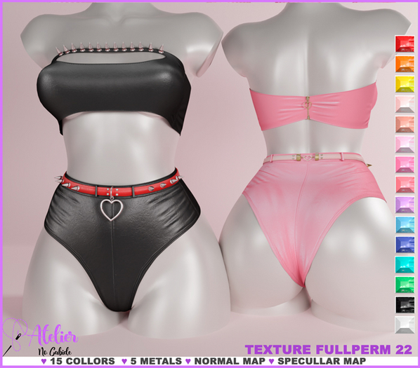 [Atelier] Texture *Leather* Fullperm  22
