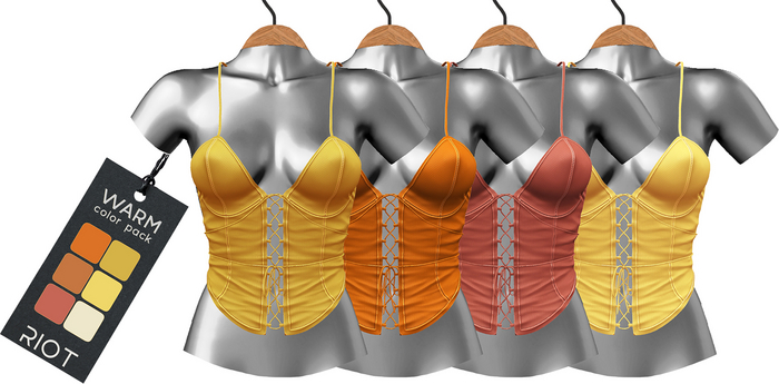 RIOT / Constance Tank - Warm Pack