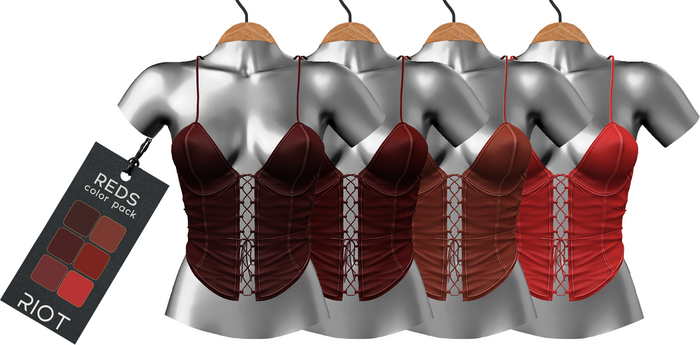 RIOT / Constance Tank - Red Pack