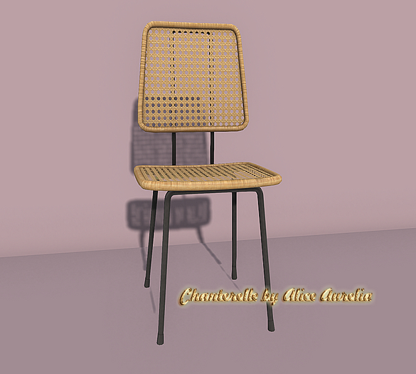 MINIMAL - Rattan Chair  *4*
