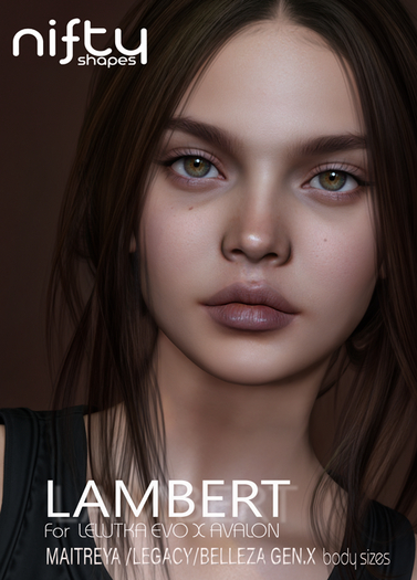 :NiFty: LAMBERT shape for Lel EvoX AVALON