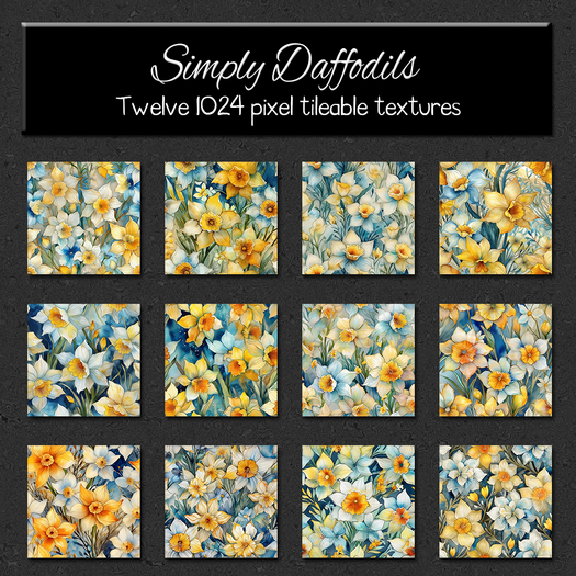 *Wallflowers* Simply Daffodils