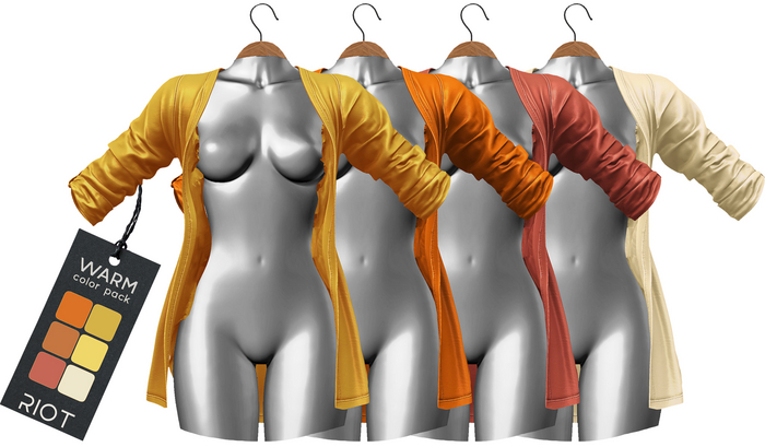 RIOT / Constance Shirt - Warm Pack