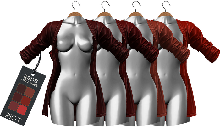 RIOT / Constance Shirt - Red Pack