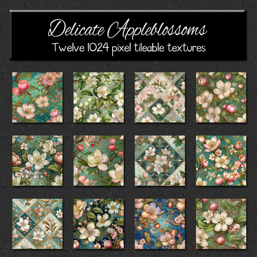 *Wallflowers* Delicate Appleblossoms