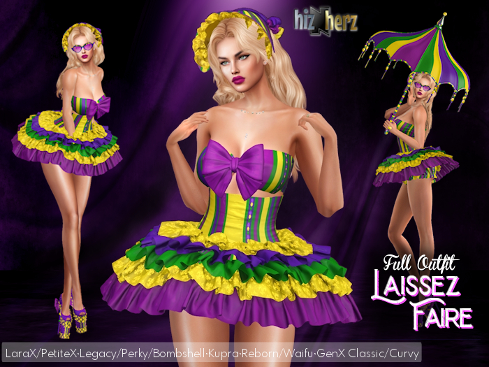 hizNherz Laissez Faire Outfit