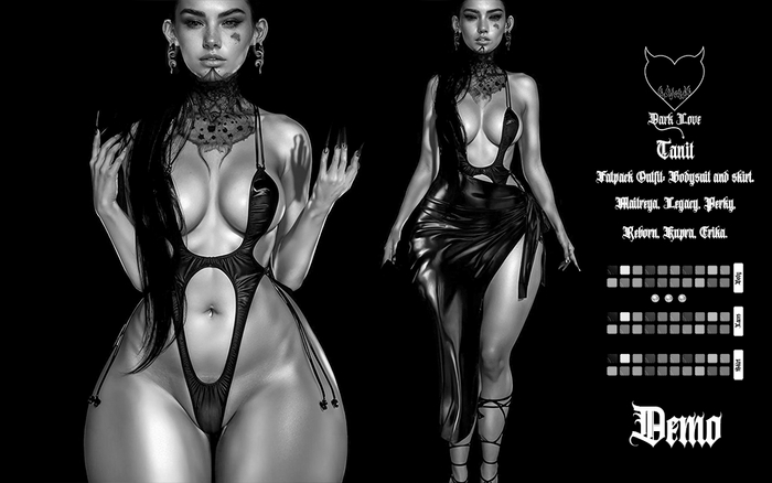+DL - Tanit Outfit+ Demo +