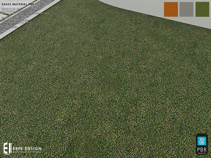 Grass PBR Material [Erfe Design] PACK