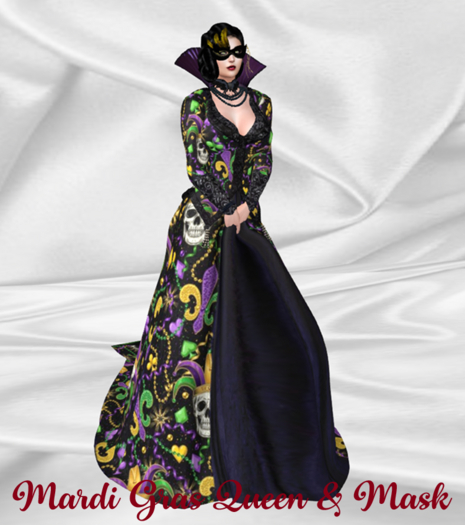 Mardi Gras Second Line Dress