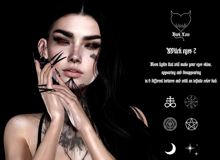+DL - Neon Witch Eyes 2+