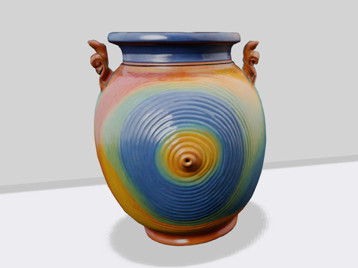 Ceramic POT Full Perm SFCA
