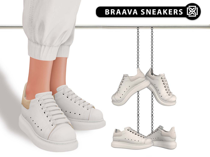 Addams - Braava - Low Top Sneakers #01