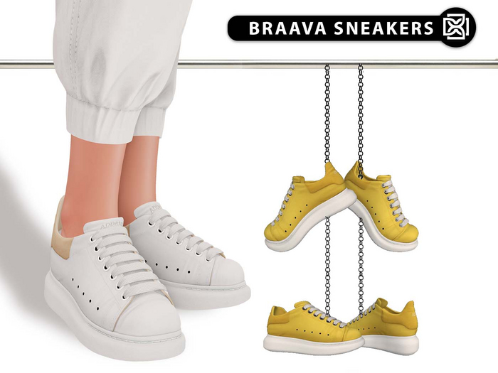 Addams - Braava - Low Top Sneakers #23