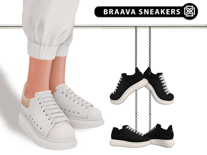 Addams - Braava - Low Top Sneakers #30