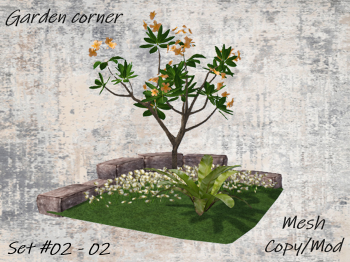 GARDEN corner SET #02 02