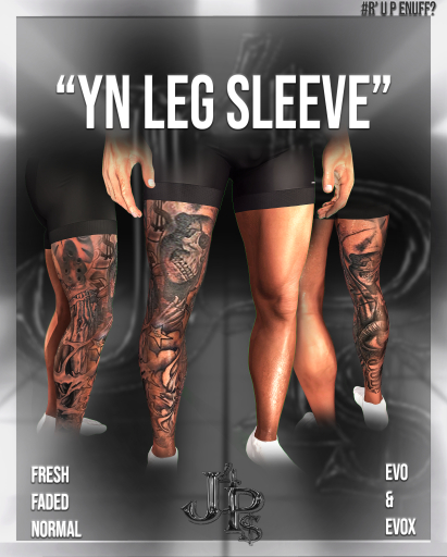 #Just4P$ "YN Leg Sleeve"