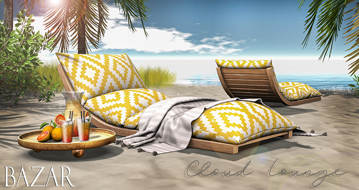 ~BAZAR~ Cloud lounge PG