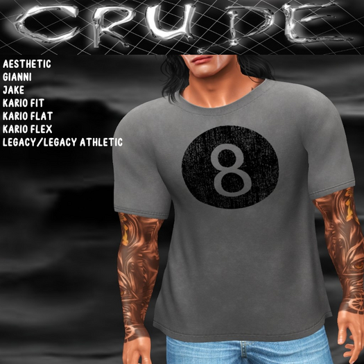 8 Ball Men's T-Shirt (MCT)  <Wear Me>