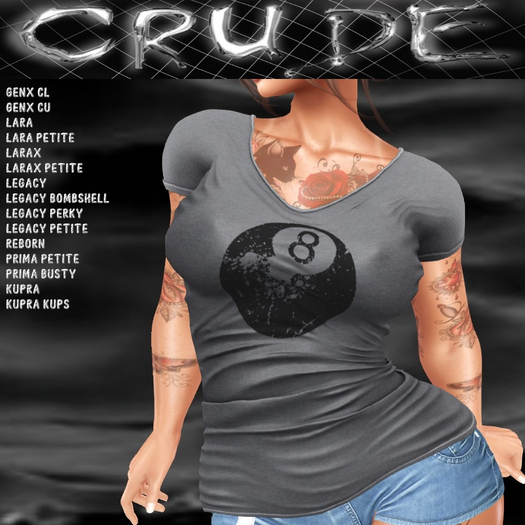 8 Ball Women's T-Shirt (WJS)  <Wear Me>