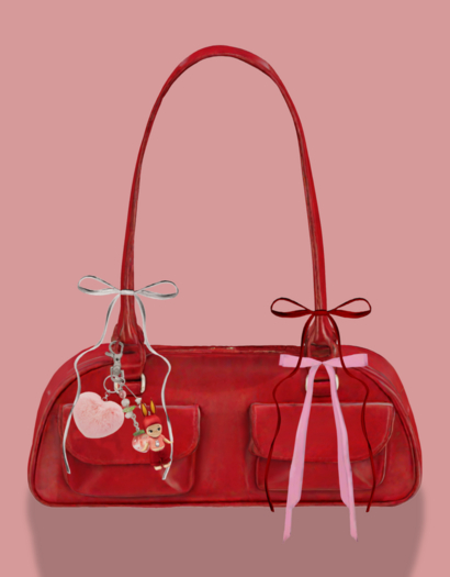 #Loveholic - Orion Bag RED