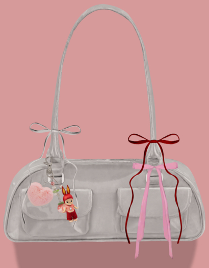 #Loveholic - Orion Bag WHITE