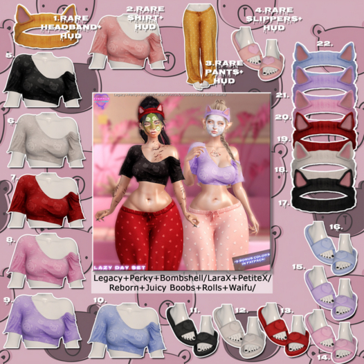 1.[Eternus] Lazy Day Headband RARE