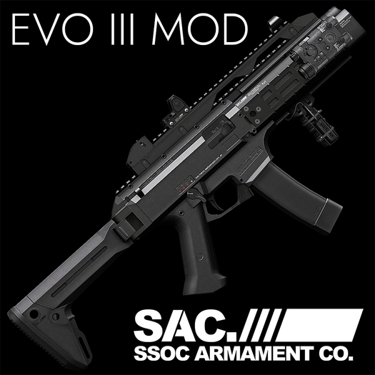[SAC] EVO III MOD SMG v1.11 FULL Box