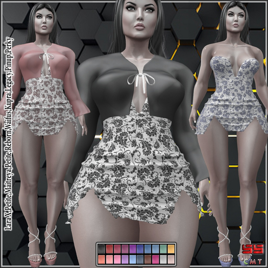 [SS] Celeste Outfit Pack DEMO [ 11 mesh size ]