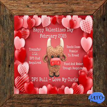 Second Life Marketplace - DFS Bull - Love My Curls (February 2025)