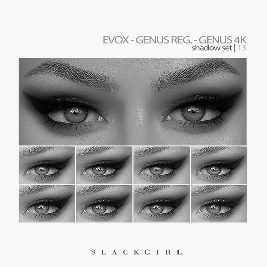 ::SG:: EVOX - GENUS 4K & Reg Shadow 13 DEMO