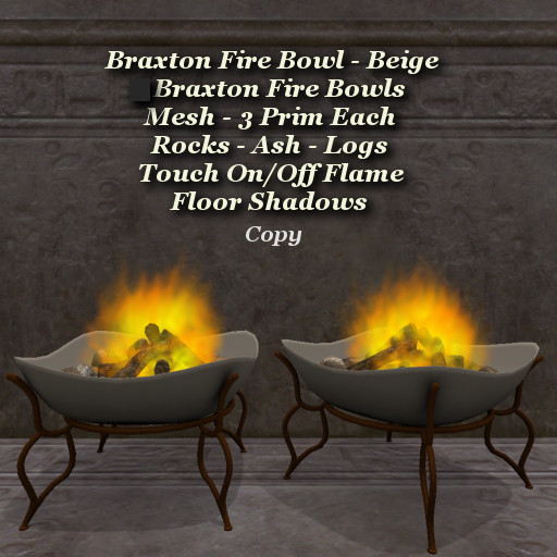 Braxton Fire Bowl Beige1