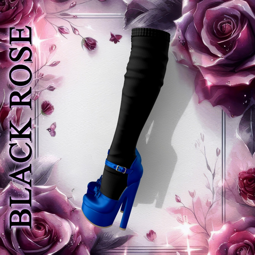 LaraX Socks Heels