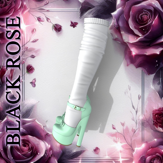 LaraX Socks Heels