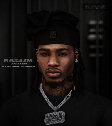 [SABE - Rakeem Skin]
