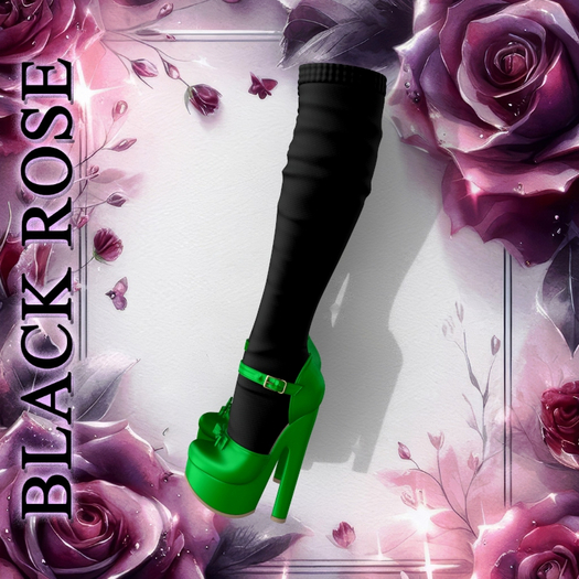 Reborn Socks Heels