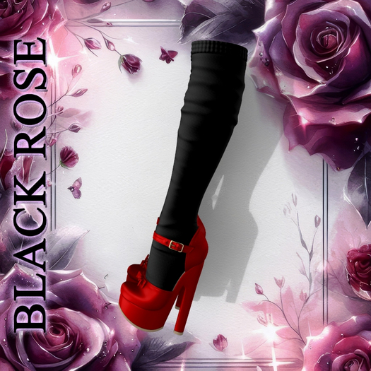 Reborn Socks Heels